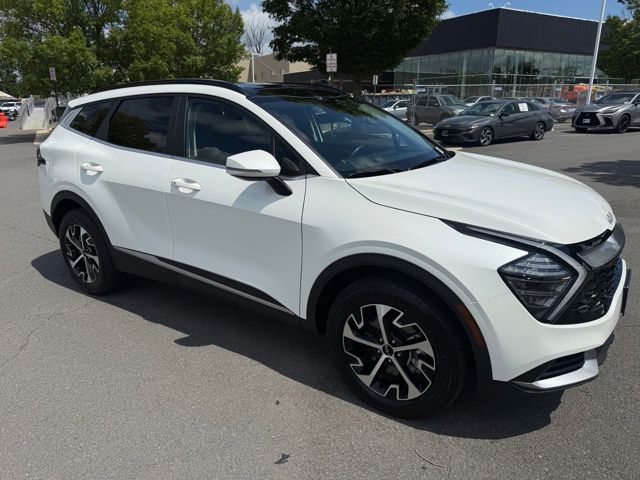 2025 Kia Sportage Hybrid EX