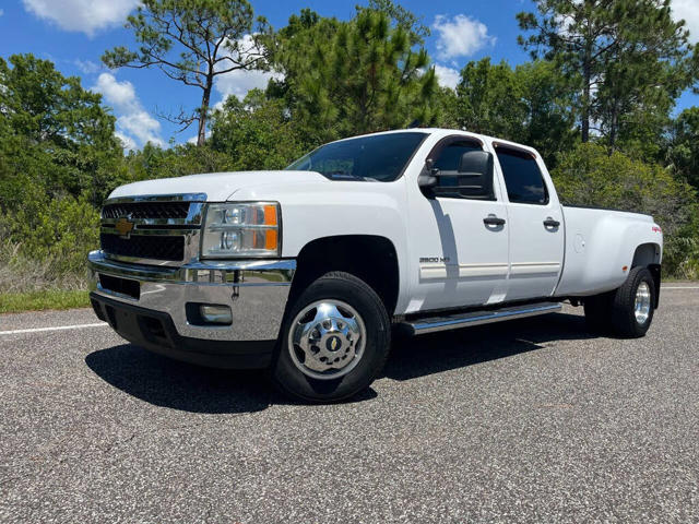2011 Chevrolet Silverado 3500HD LT