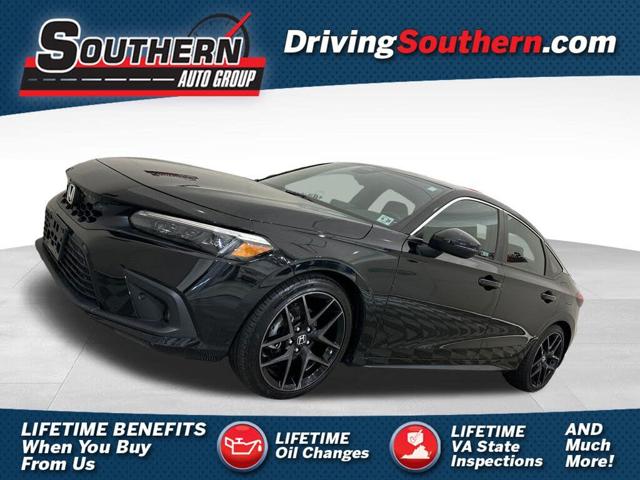 2023 Honda Civic Hatchback Sport Touring FWD