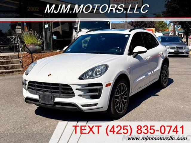 2016 Porsche Macan Turbo