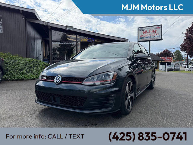 2015 Volkswagen Golf GTI 2.0T S 4-Door FWD