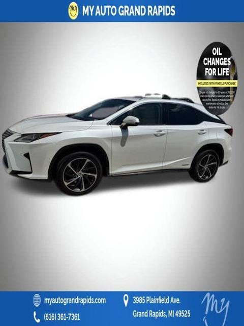 2017 Lexus RX 450h AWD