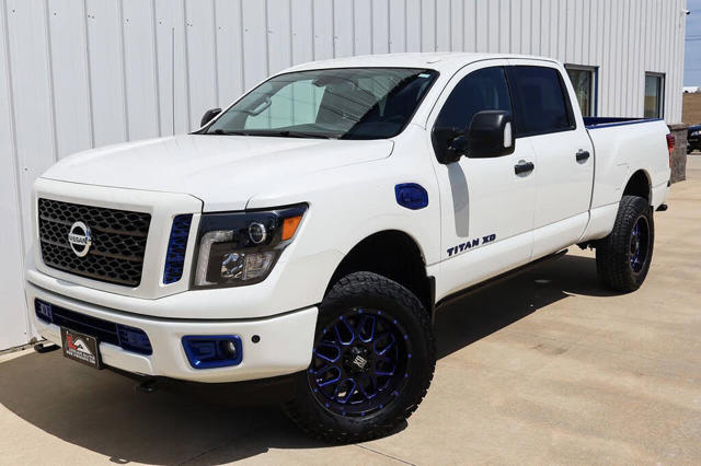 2018 Nissan Titan XD XD SV