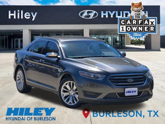 2018 Ford Taurus Limited FWD