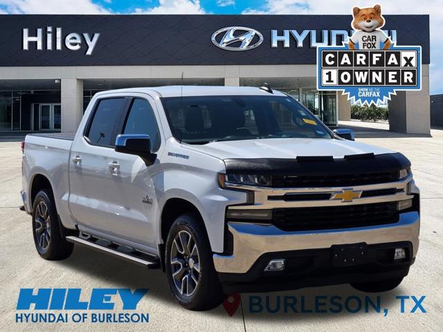 2020 Chevrolet Silverado 1500 LT RWD