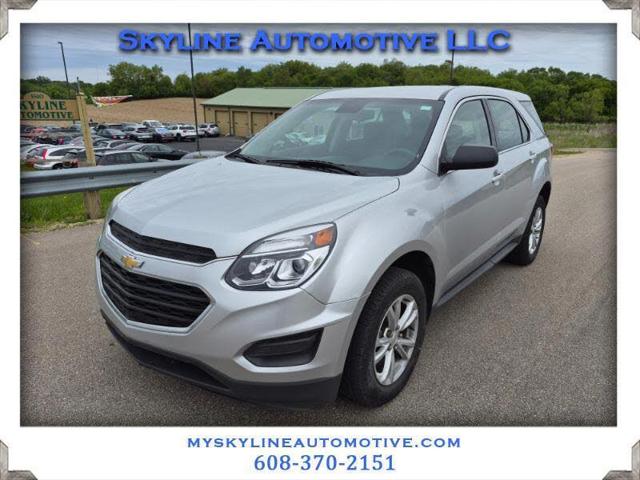 2017 Chevrolet Equinox LS AWD