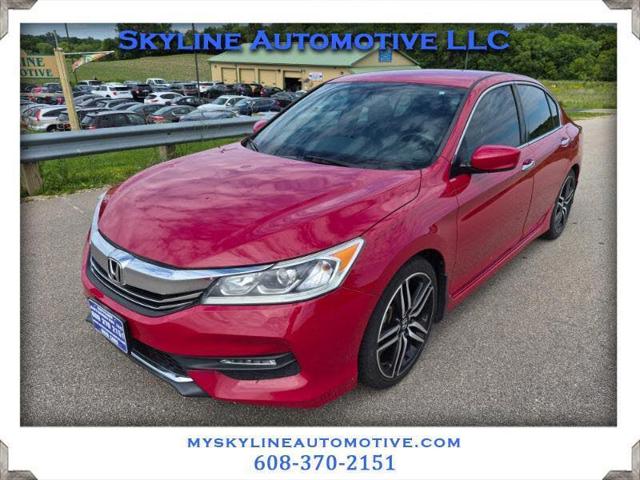 2017 Honda Accord Sport Special Edition