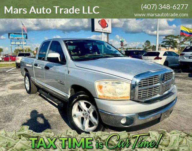 2006 Dodge Ram 1500 SLT RWD