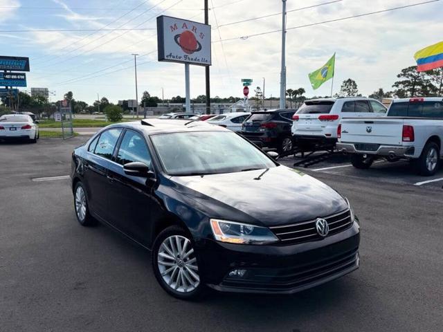 2016 Volkswagen Jetta 1.8T SEL