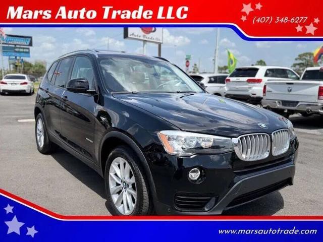 2015 BMW X3 xDrive28i
