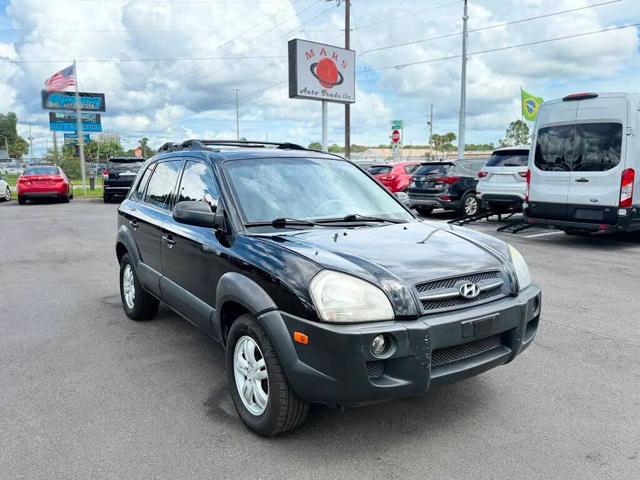 2006 Hyundai Tucson GLS