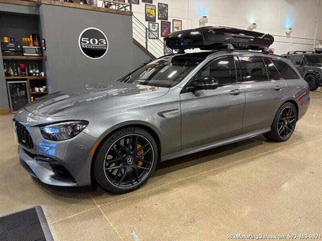 2021 Mercedes-Benz E-Class AMG E 63 S