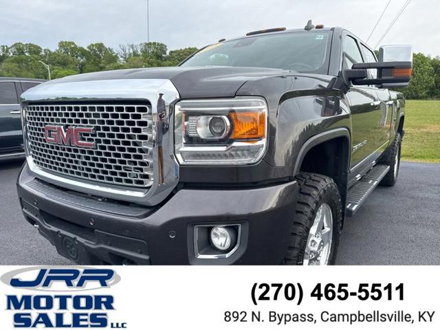 2015 GMC Sierra 2500HD available WiFi Denali