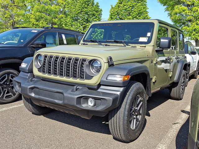 2026 Jeep Wrangler Sport S 4-Door 4WD