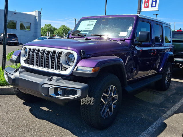 2026 Jeep Wrangler Sahara 4-Door 4WD