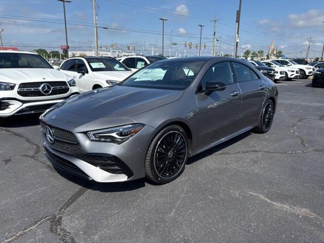 2026 Mercedes-Benz CLA 250 4MATIC