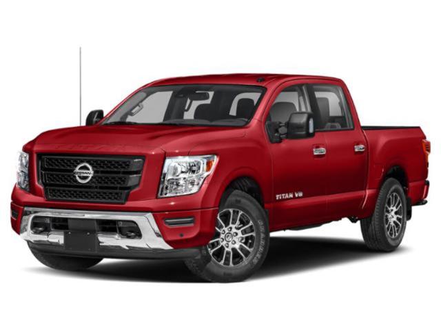 2020 Nissan Titan SV RWD