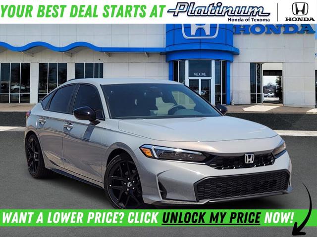 2026 Honda Civic Hatchback Sport FWD