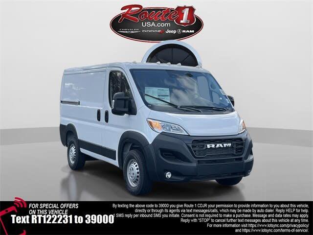 2026 Ram ProMaster Cargo Van 1500 Tradesman 136 Low Roof Ca
