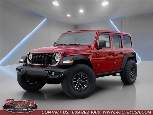 2026 Jeep Wrangler Willys 4-Door 4WD