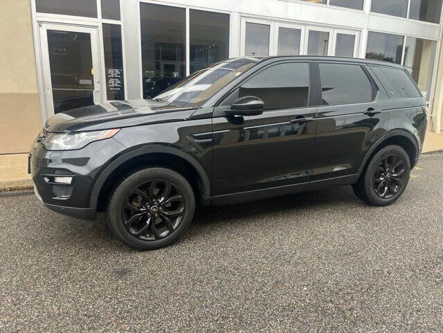 2019 Land Rover Discovery Sport HSE AWD