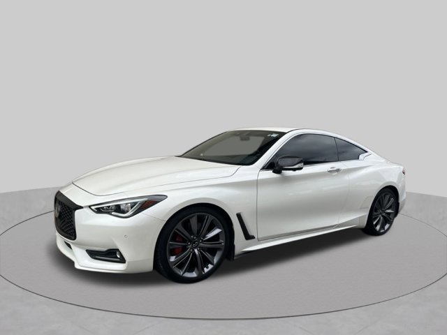 2022 Infiniti Q60 Red Sport 400
