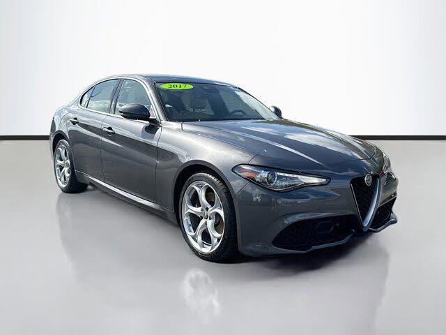 2023 Alfa Romeo Giulia Ti Lusso