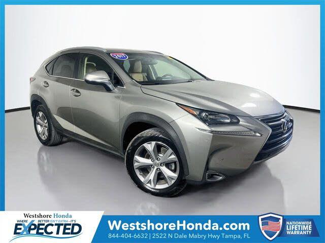 2017 Lexus NX 200t 200t FWD