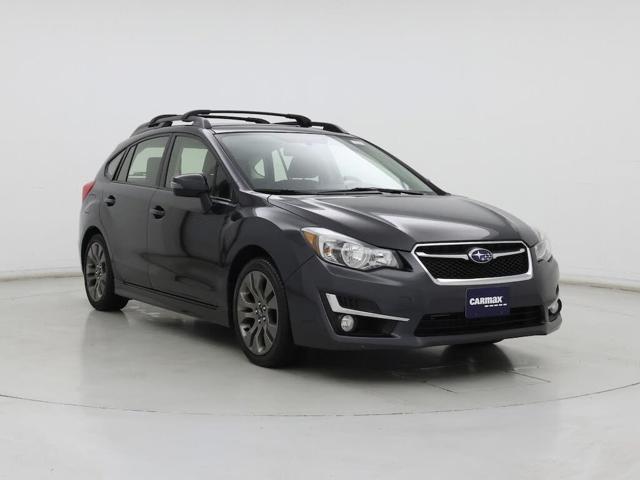 2016 Subaru Impreza Wagon 2.0i Sport Premium Hatchback A
