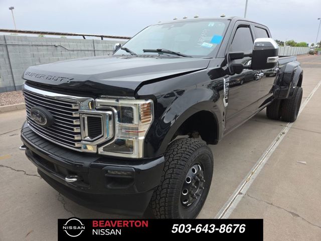 2020 Ford Super Duty F-350 DRW Platinum