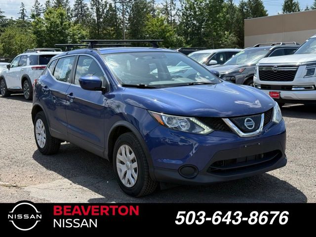 2019 Nissan Rogue Sport S AWD