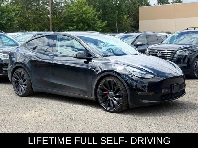 2021 Tesla Model Y Performance