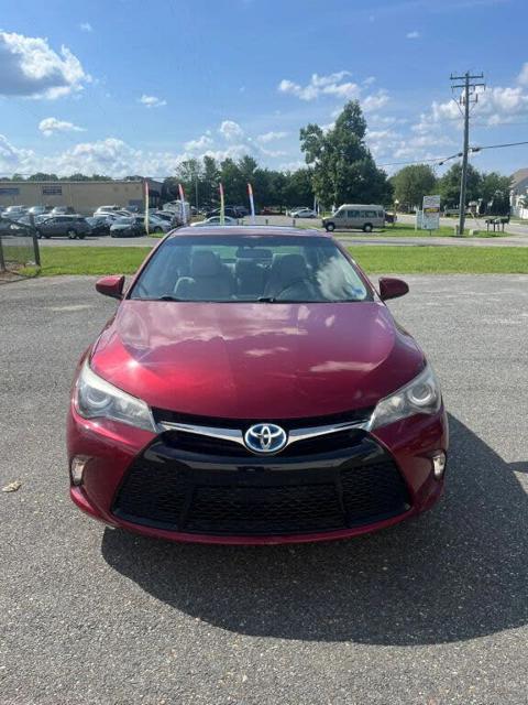2017 Toyota Camry Hybrid SE