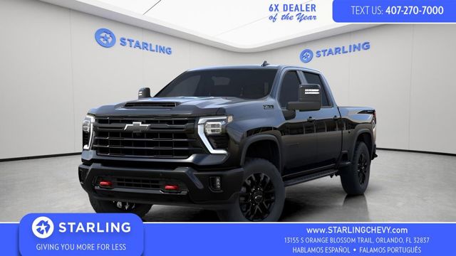 2026 Chevrolet Silverado 2500HD LTZ