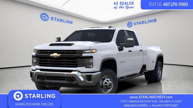 2026 Chevrolet Silverado 3500HD Work Truck