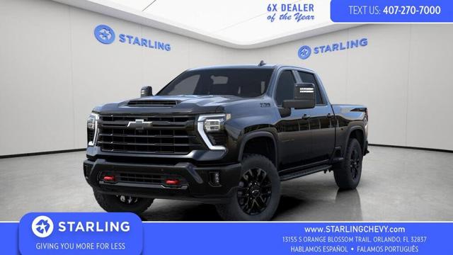 2026 Chevrolet Silverado 2500HD LTZ