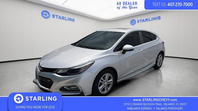 2017 Chevrolet Cruze LT Hatchback FWD