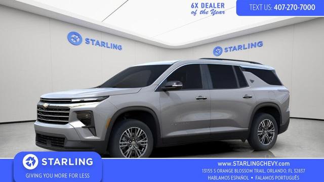 2026 Chevrolet Traverse LT FWD