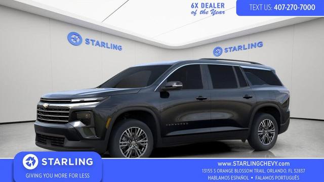 2026 Chevrolet Traverse LT FWD