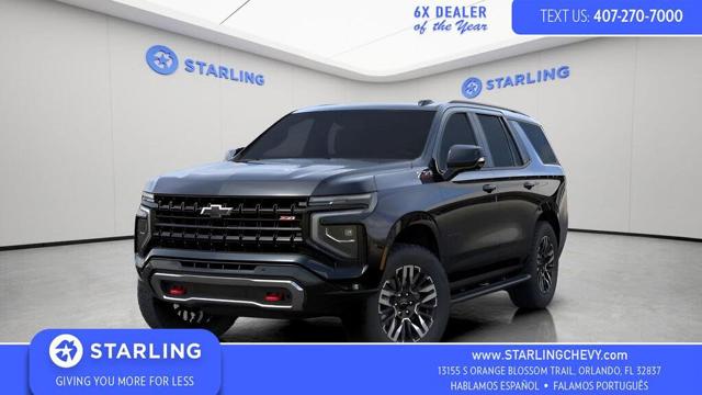 2026 Chevrolet Tahoe Z71 4WD