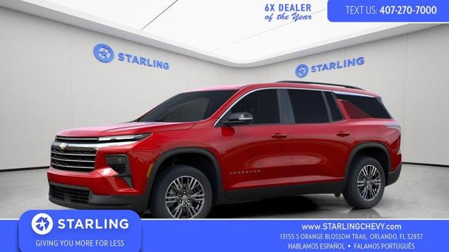 2026 Chevrolet Traverse LT FWD