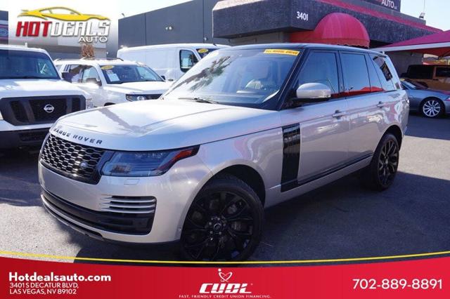 2019 Land Rover Range Rover V6 HSE 4WD