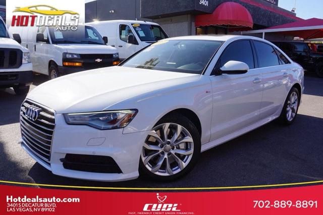 2017 Audi A6 2.0T Premium Plus