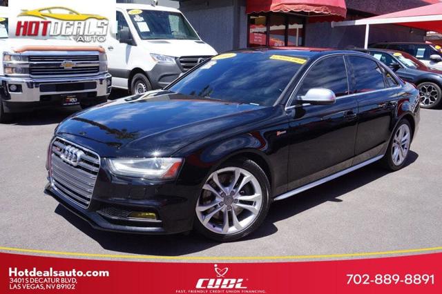 2015 Audi S4 3.0T quattro Premium Plus