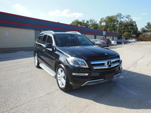 2015 Mercedes-Benz GL-Class GL 450 4MATIC