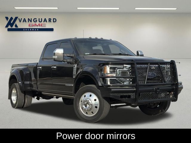 2021 Ford Super Duty F-450 DRW Platinum