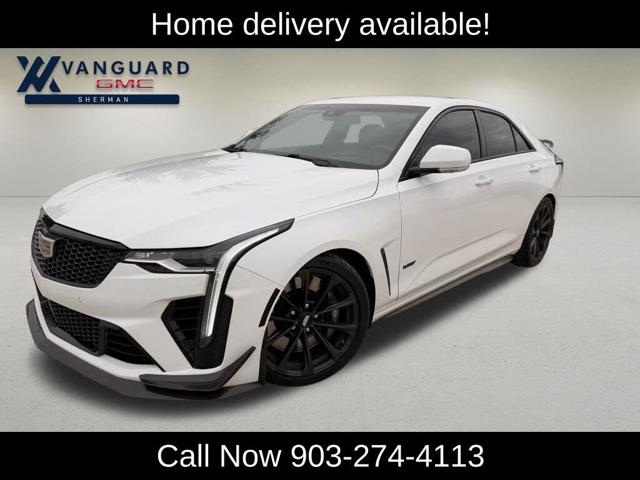 2022 Cadillac CT4-V Blackwing