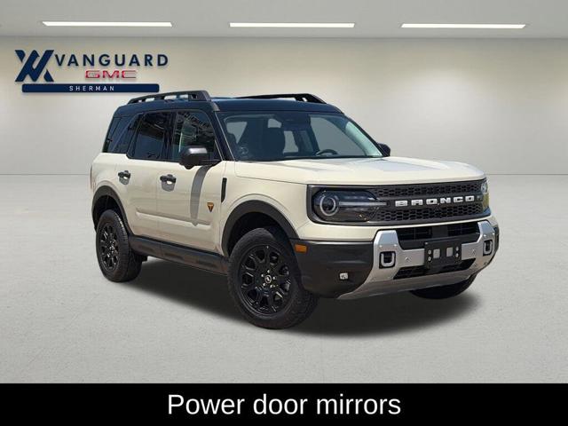 2025 Ford Bronco Sport Badlands AWD