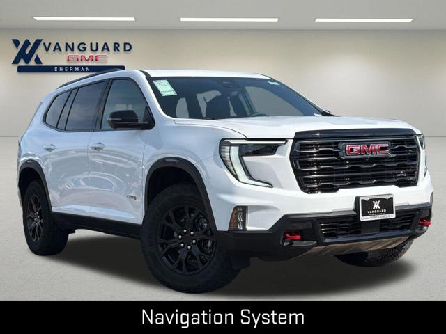 2026 GMC Acadia AT4 AWD