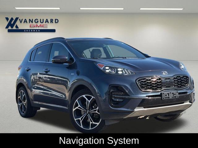 2020 Kia Sportage SX AWD